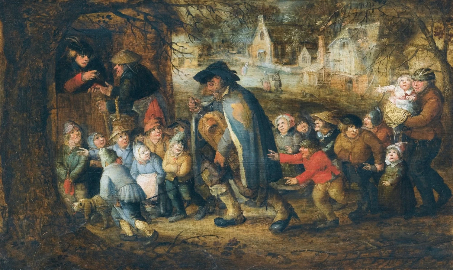 Il giocatore di ghironda